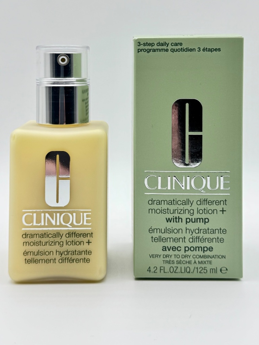 Clinique Dramatically Different Moisturizing Lotion+ with Pump 125 ml